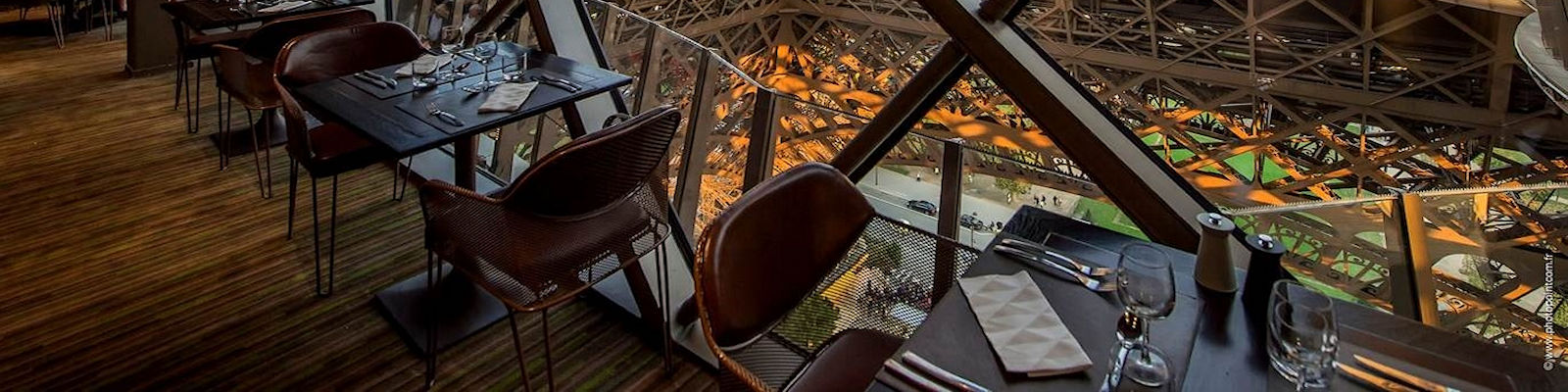 58 Tour Eiffel Restaurant on the Eiffel Tower