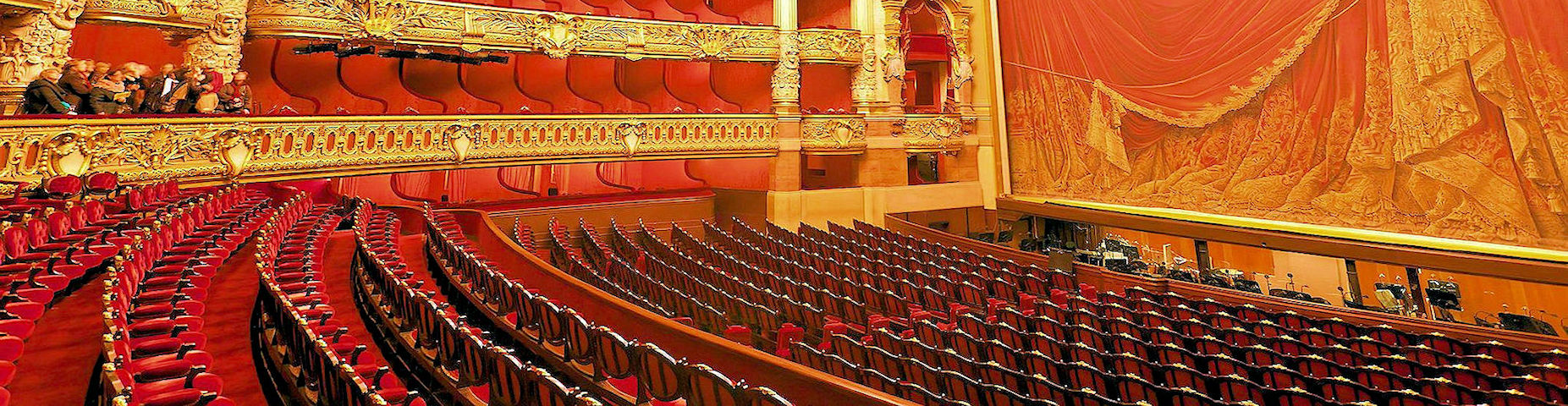 opera garnier hours