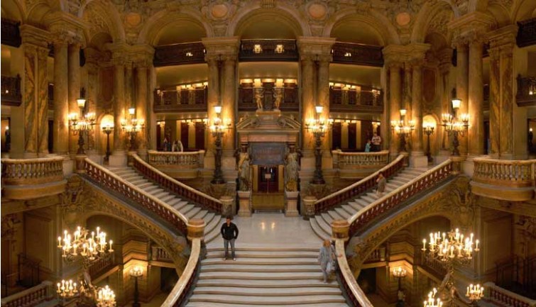Covered Passages & Opera Garnier