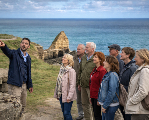 Small Group Tour Guide at Nomandy