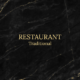 Restaurant presentation page showcasing the dining atmosphere, cuisine, and guest experience.