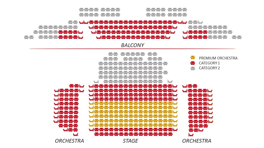 La Cigale Paris Seating Chart