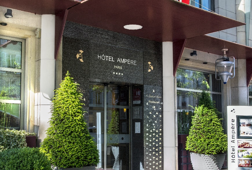 medaillewinnaar Aardrijkskunde Maori Ampere Hotel | Direct booking with Hotel advantage | Paris Webservices