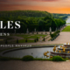 Latona Fountain and the Grand Canal in the Gardens of Versailles during a semi-private tour from Paris.