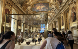 Galerie d'Apollon — Royal Gem and Goldsmith Collections, Sully Wing First Floor, Louvre Museum