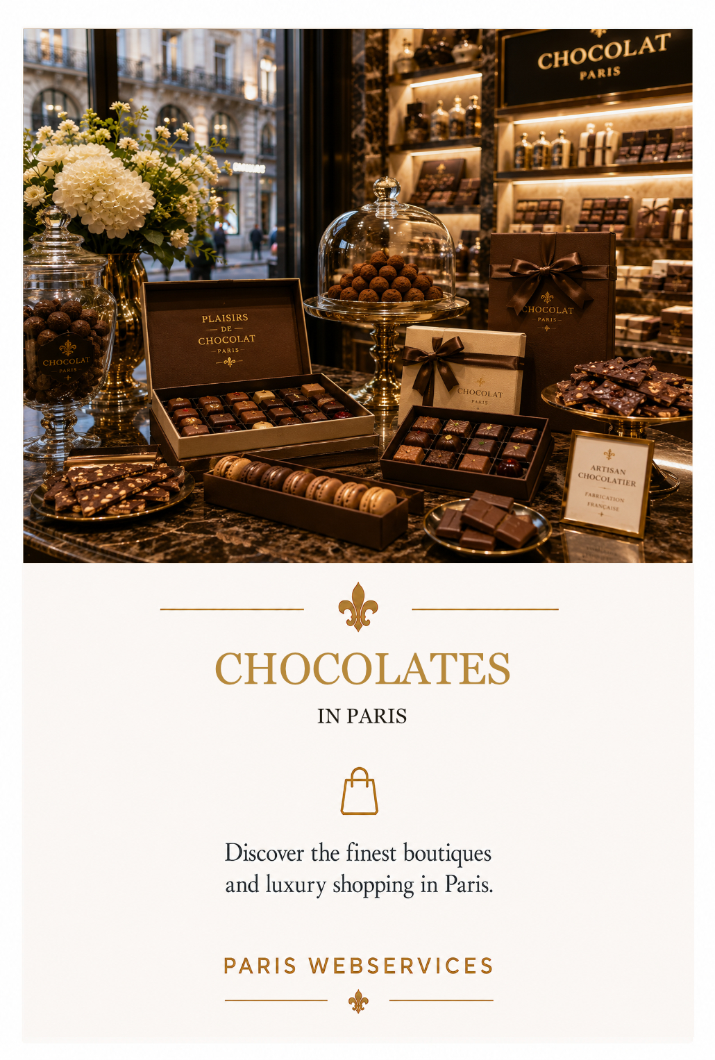 MODELE-BOUTIQUE where buy the chocolate in Paris