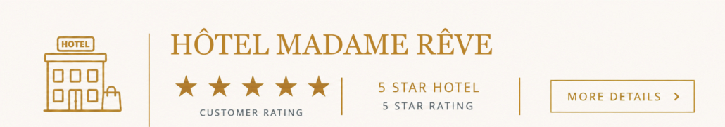 HOTELMADAMEREVE