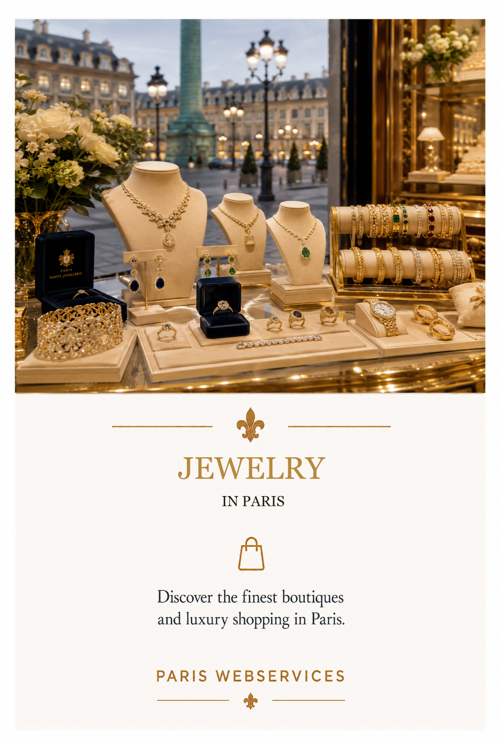 MODELE-BOUTIQUE jewelry in paris