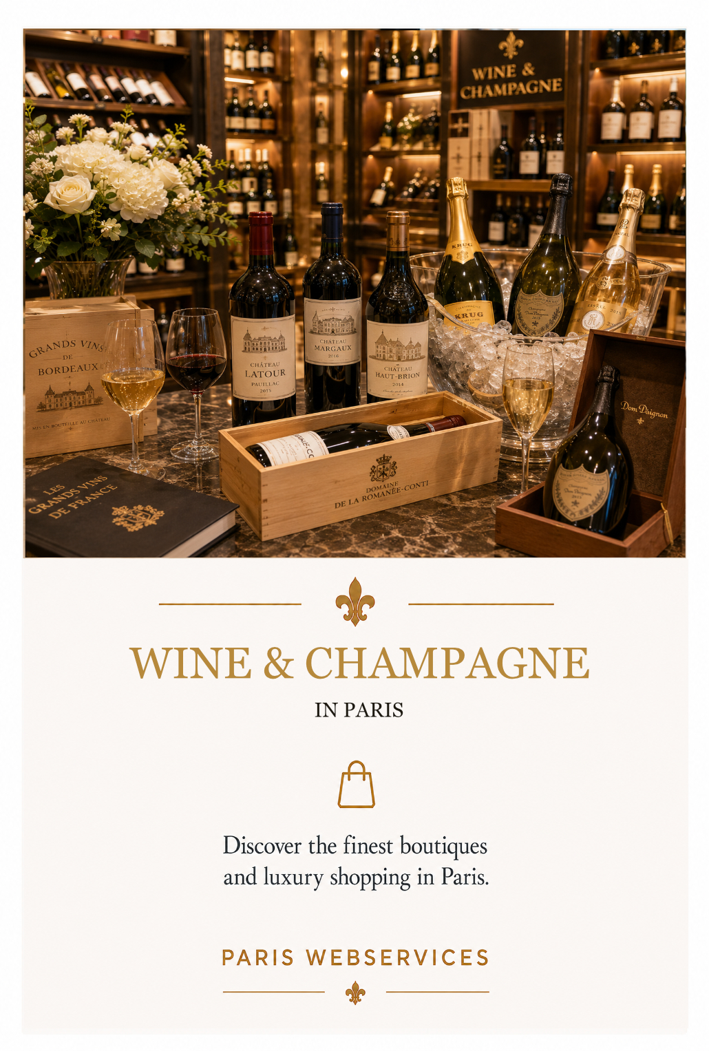 MODELE-BOUTIQUE where find the wine in Paris