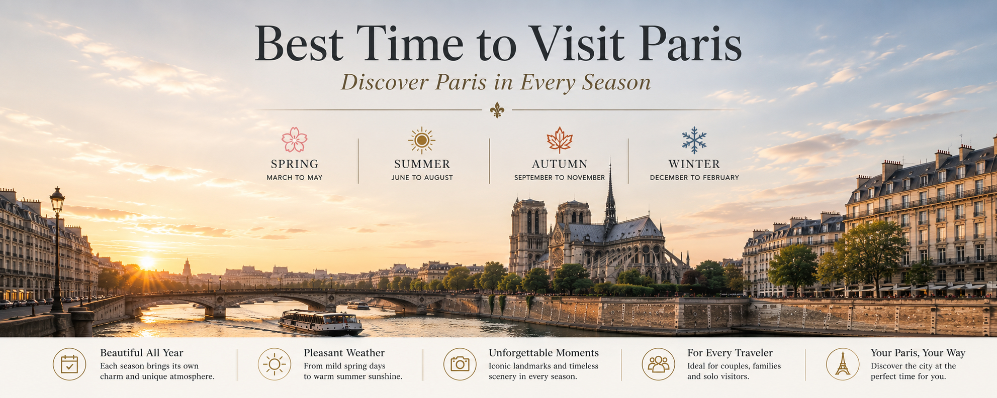 best-timeto-visit-paris Best Time to Visit Paris When Is the Best Time to Visit Paris?
