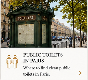 toilette