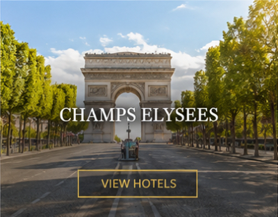 Champs-Élysées and Arc de Triomphe in Paris for hotels near the Champs-Élysées.
