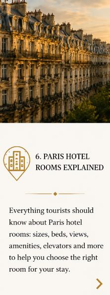 Paris Hotel Rooms Paris Hotel Rooms: What Tourists Should Know Before Booking
