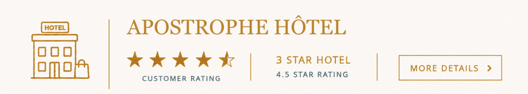 APOSTROPHE-HOTEL