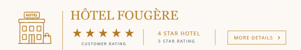 HOTEL-FOUGÈRE