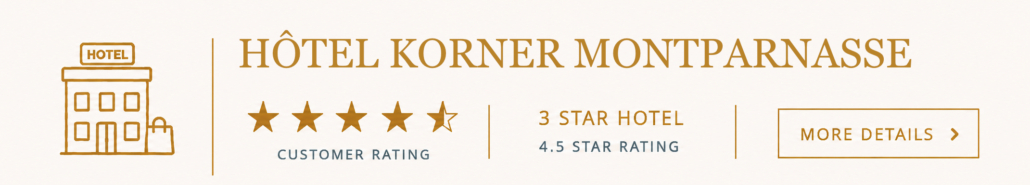 HOTEL-KORNER-MONTPARNASSE