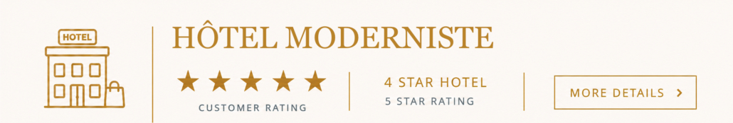 HOTEL-MODERNISTE