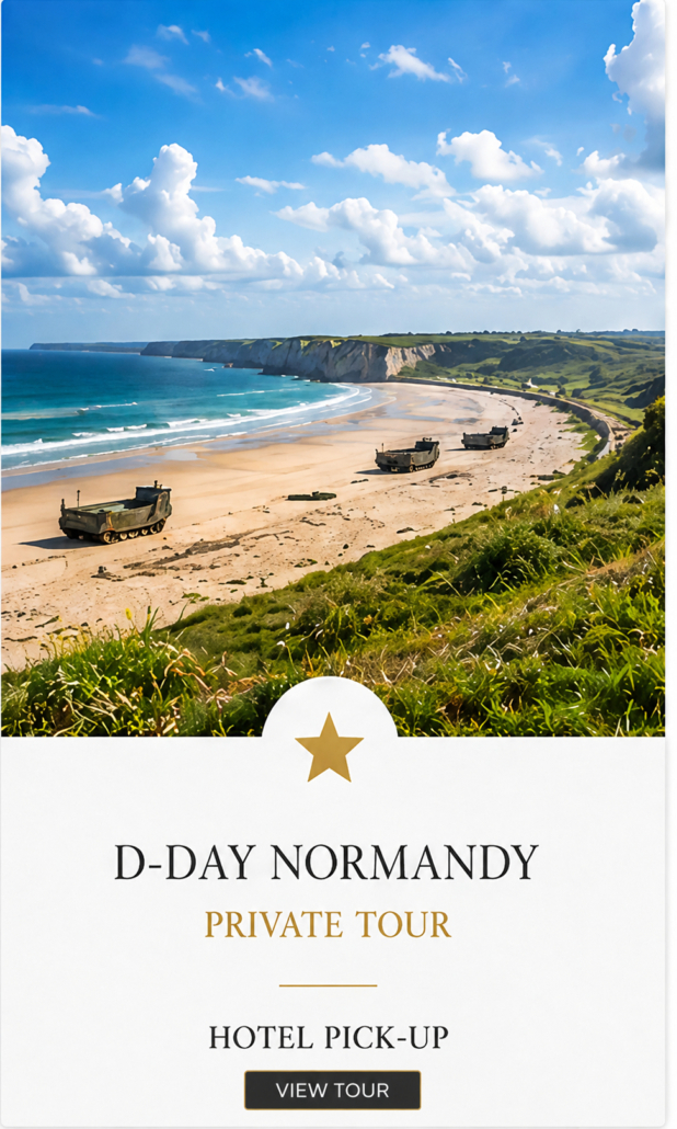 Normandy D-Day Private Tour