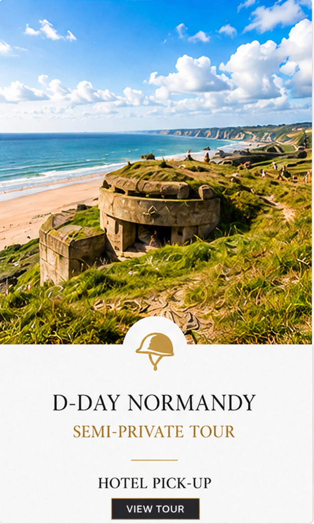 Normandy D-Day Semi-Private Tour