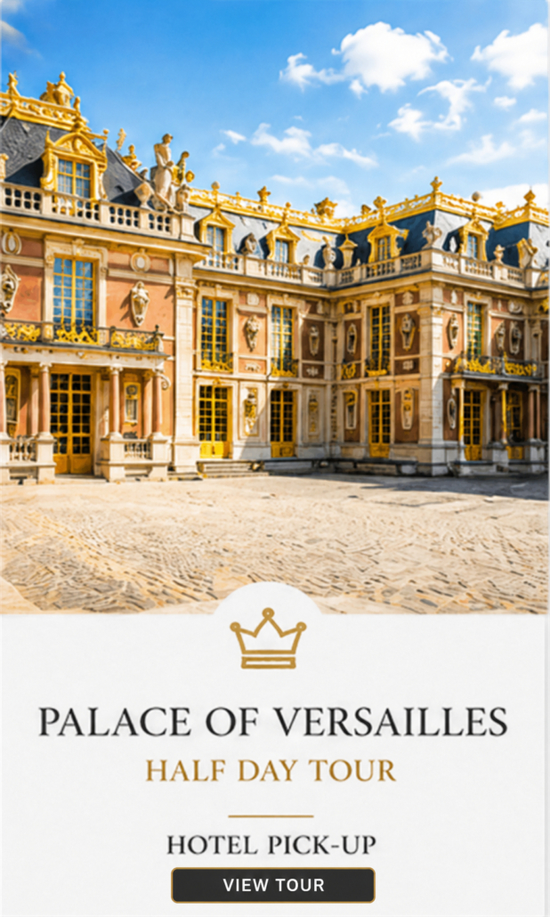 Palace of Versailles Half-Day Tour
