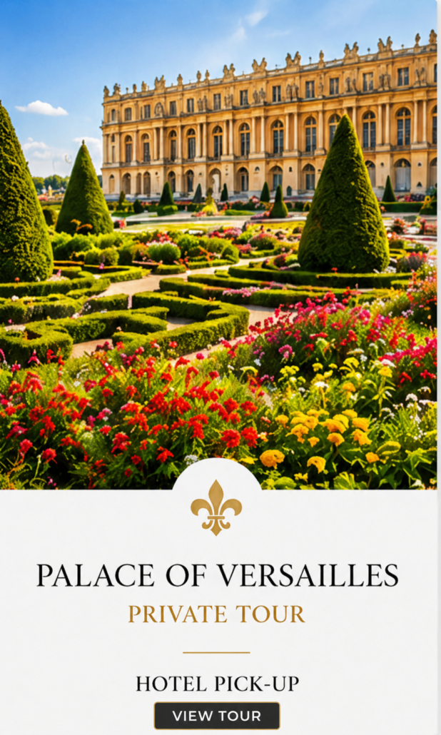 Palace of Versailles Private Tour