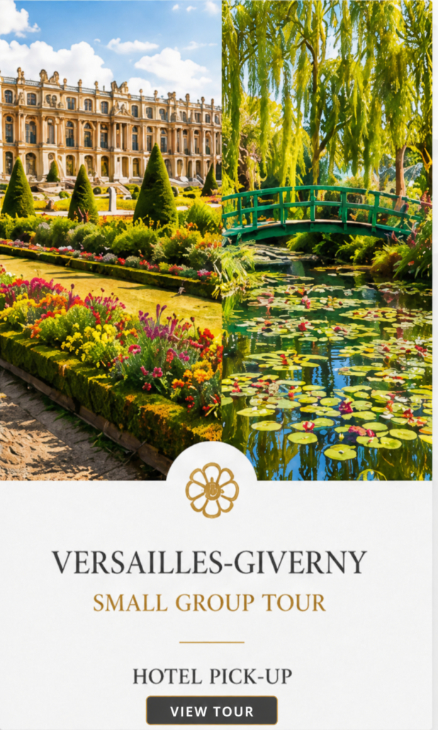 Versailles and Giverny Small-Group Tour